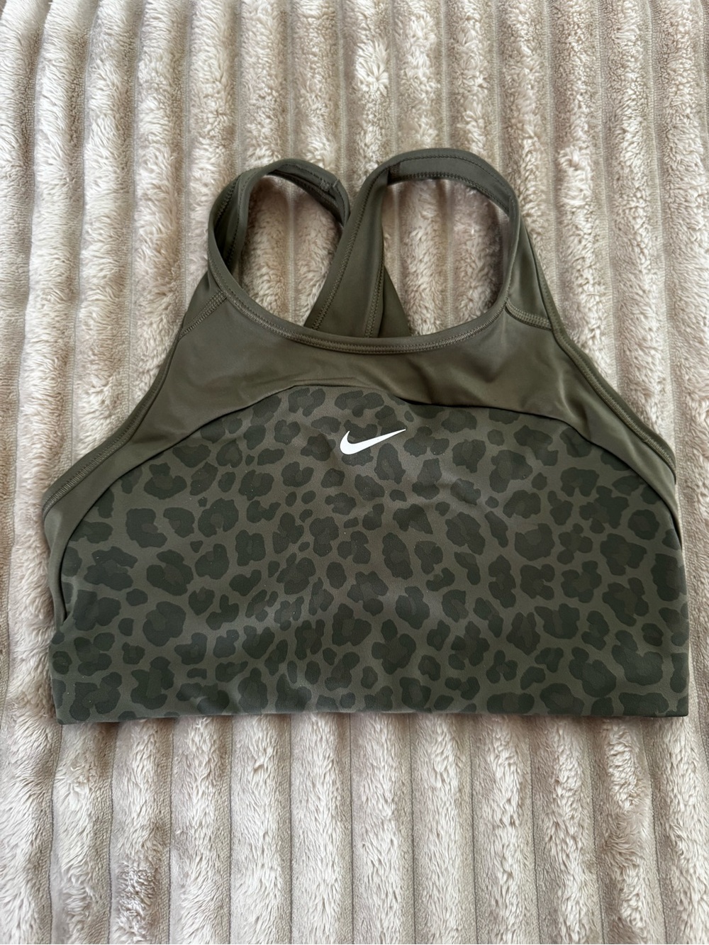Nike Leopard Sports Bra